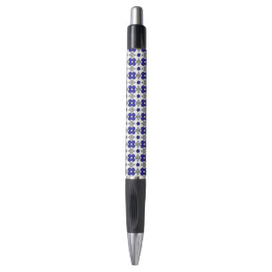 Caneta Blue Cross Motif