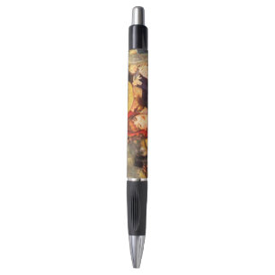 Caneta Bola no Moulin de la Galett Auguste Renoir