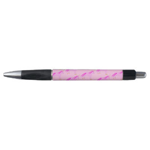 Caneta Bonito Menina Rosa, Unicórnio Padrão