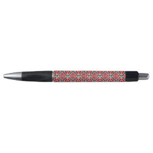 Caneta Bordado Étnico Eslavo, Tradicional Balcânico