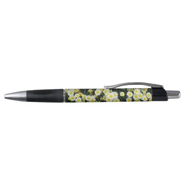 Caneta Botões da Flor de Daisy Amarelo, (Topo)