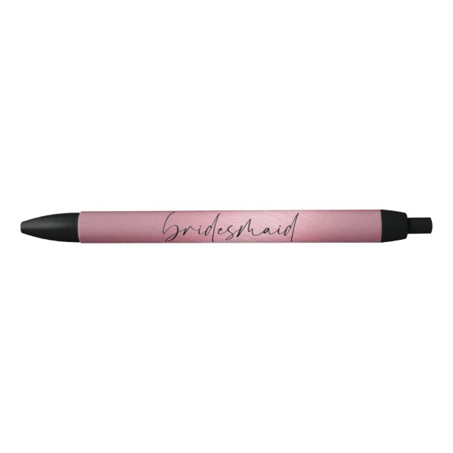 Caneta - Bridesmaid do Script Chic (Frente)