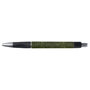 Caneta Brilho Verde da Maçã Escura