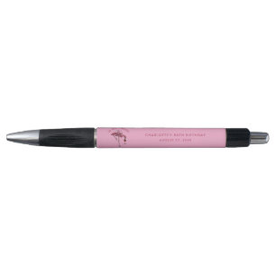Caneta Brindes de 50º Aniversário Flamingo Personalizado