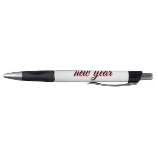 Caneta Bring the New Year spirit to every note you write