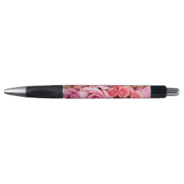 Caneta Buquê de Flores de Rosa