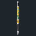Caneta Buquê de Sunflower Claude Monet<br><div class="desc">Buquê de girassóis. Claude Monet. 1881. Reprodução de famosas imagens de arte no dominio público.</div>