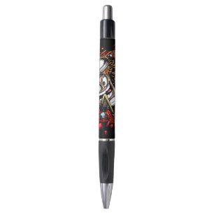 Caneta Burst do Café