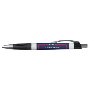 Caneta Caldeus Para O Presidente Trump 2020