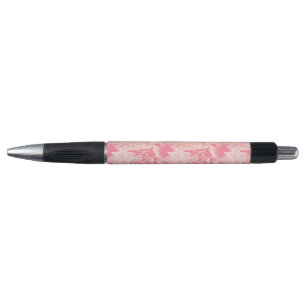 Caneta Camo cor-de-rosa viril
