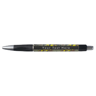 Caneta Camuflagem Amarela e Marrom, Militar, Exército