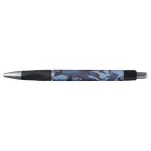 Caneta Camuflagem Azul marinho, Militar, Exército