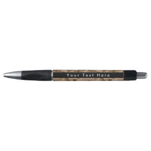 Caneta Camuflagem Deserto, Camuflado Marrom, Militar, Exé