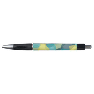 Caneta Camuflagem, geométrico moderno, legal, na moda,