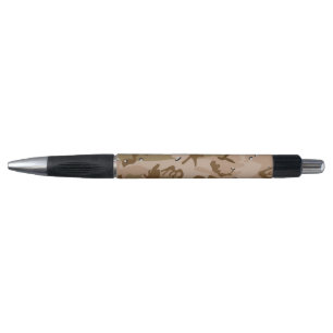 Caneta Camuflagem no Deserto Com Seixos, Militar, Exércit
