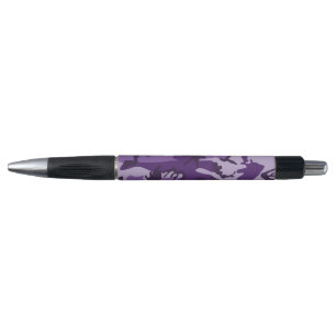 Caneta Camuflagem Roxa, Militar, Exército