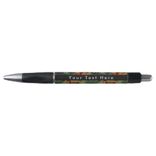 Caneta Camuflagem Verde e Laranja, Camuflagem, Militar, E