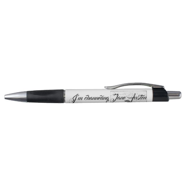 Caneta Canalize Jane Austen com Silhoueet (Topo)