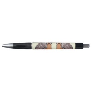Caneta Caracóis Felizes - Desenho - Adicionar Cor / Text