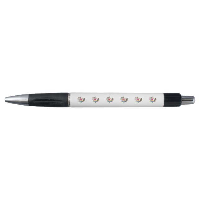 Caneta Cartoon Raccoon (Frente)