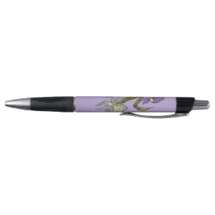 Caneta Casamento com Cor de Água Iris Púrpura e Azul
