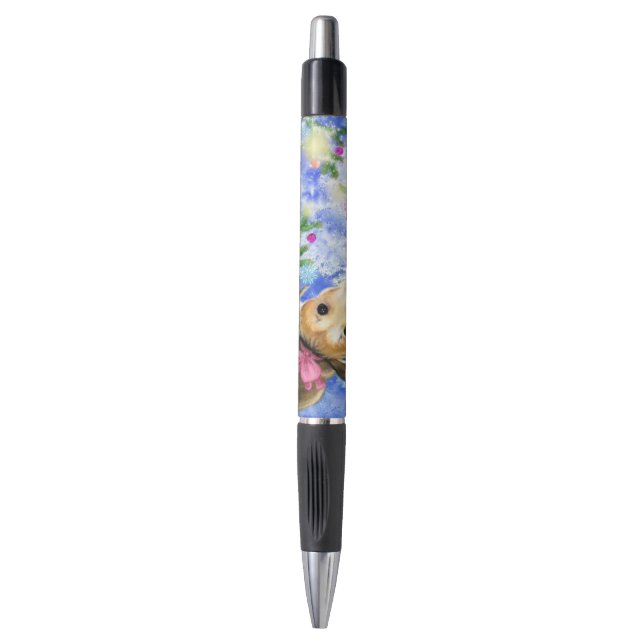 Caneta Christmas Pen I Love My Pets (Frente Vertical)