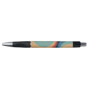 Caneta Círculos retrorreflectores coloridos design