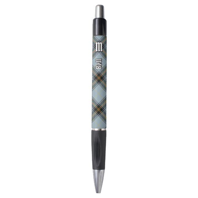Caneta Clan Bell Tartan (Frente Vertical)