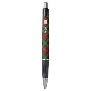 Caneta Clan Boyd Tartan