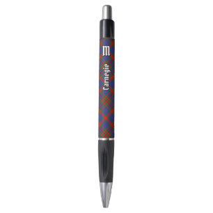 Caneta Clan Carnegie Tartan