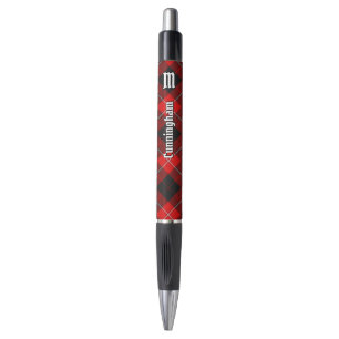 Caneta Clan Cunningham Tartan