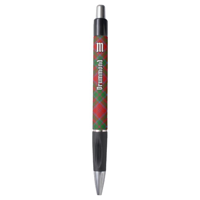 Caneta Clan Drummond Tartan (Frente Vertical)