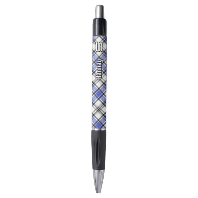 Caneta Clan Hannay Tartan (Frente Vertical)
