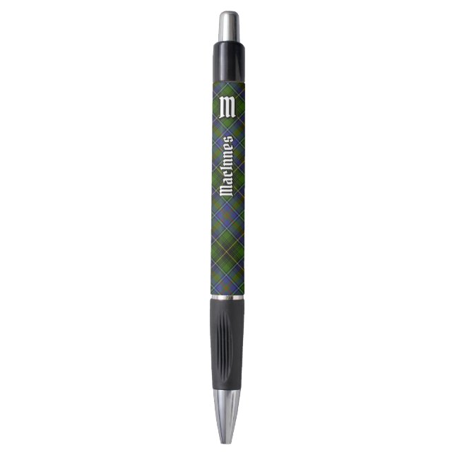 Caneta Clan MacInnes Tartan (Frente Vertical)