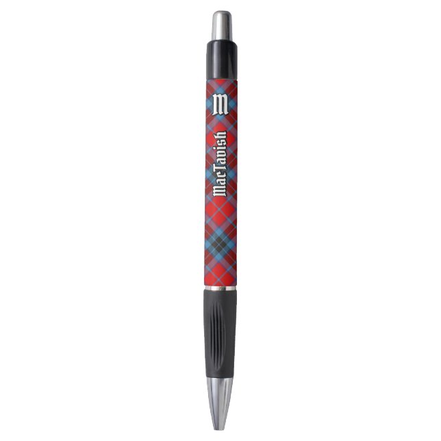Caneta Clan MacTavish Tartan (Frente Vertical)