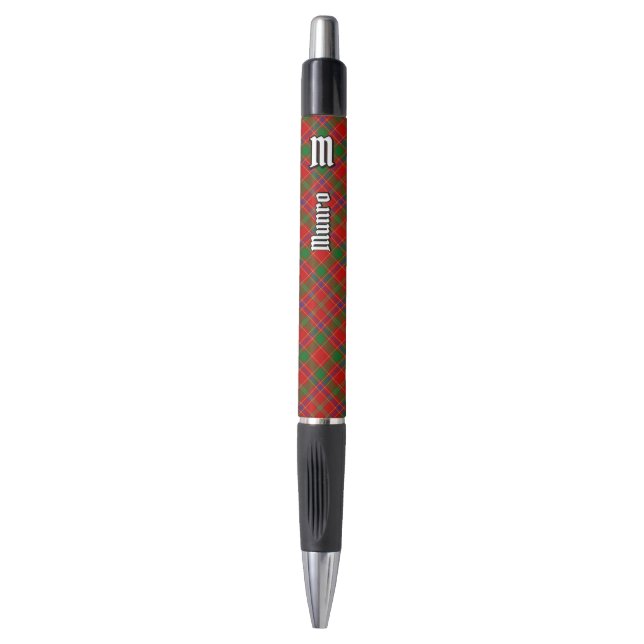 Caneta Clan Munro Tartan (Frente Vertical)