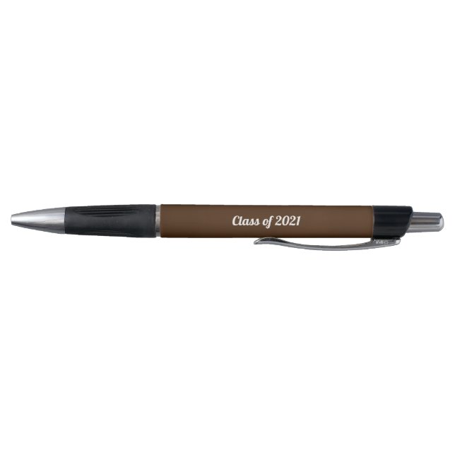 Caneta Classe de Graduação BRNWHT 2021 (Parte Inferior)