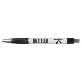 Caneta Clássica Caligrafia Chinesa-Água-#001-