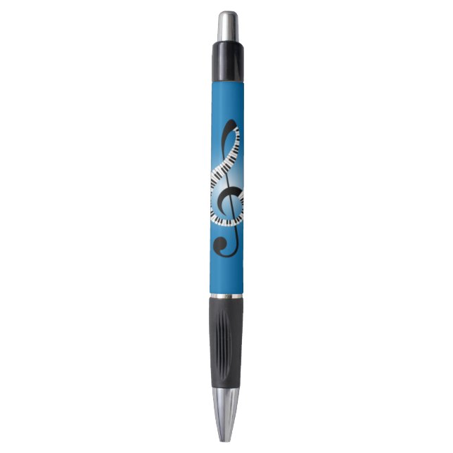 Caneta Clef Pen (Frente Vertical)