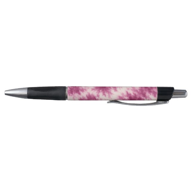 Caneta Coleção Tie-dye Opalina Rosa Malva (Parte Inferior)