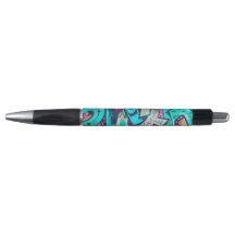 Colorful Abstract Art Pen