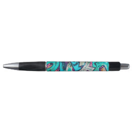 Caneta Colorful Abstract Art Pen