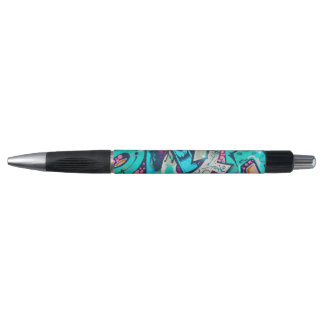 Caneta Colorful Abstract Art Pen