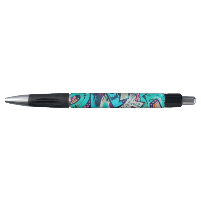 Caneta Colorful Abstract Art Pen (Frente)