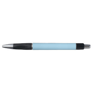 Caneta Cor Sólida Azul Gelo   Clássico   Elegante