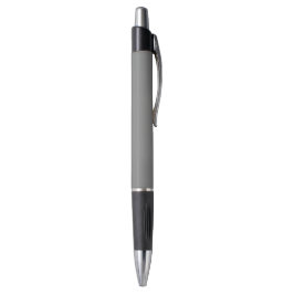 Caneta Cor Sólida Minimalista - Cinza
