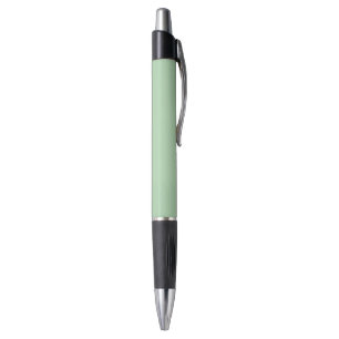 Caneta Cor Verde Pistácio Sólido