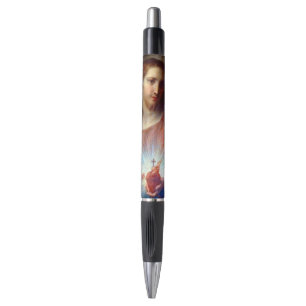 Caneta Coração Sagrado de Jesus