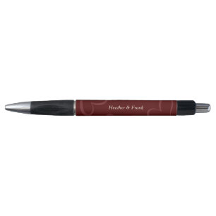 Caneta Corações de Script Minimalista Moderno Elegante pa