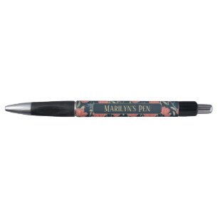 Caneta Coral Breeze Floral Personalizado
